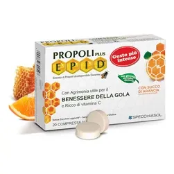Propolis fără zahăr 600 mg - 20 lingurițe - portocale - Specchiasol