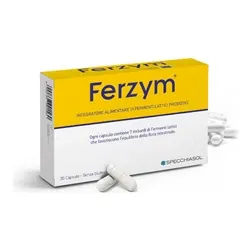 Ferzym 7 milliárd élőflóra - 30 kapszula - Specchiasol - 