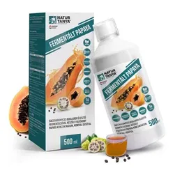 Concentrat de papaya fermentat nonival - 500 ml - Natur Tanya