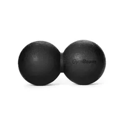 Masszázs segédeszköz DuoRoll Black - GymBeam - 