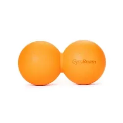 Masszázs segédeszköz DuoRoll Orange - GymBeam - 