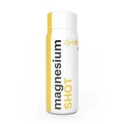 Magnesium Shot - 60 ml - citrom - GymBeam - 