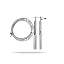 Metal Jumping Rope Silver ugrálókötél - GymBeam - 