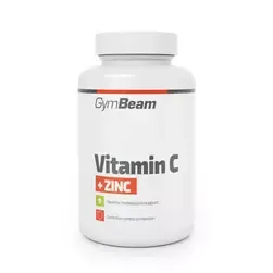 C-vitamin + cink - 120 tabletta - GymBeam - 