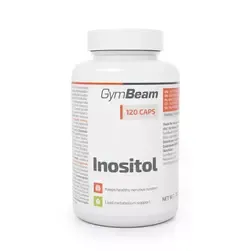 Inozitol (B8-vitamin) - 120 kapszula - GymBeam - 