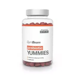 Yummies probiotikum - 60 gumicukor - GymBeam - 