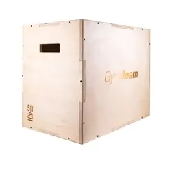 PlyoBox Wood Plyometric Doboz - GymBeam - 
