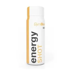 Energy Shot - 60 ml - ananász - GymBeam