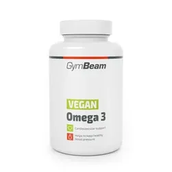 Vegán Omega-3 - 90 kapszula - GymBeam - 