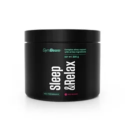 Sleep &amp; Relax - 225 g - erdei gyümölcs - GymBeam - 
