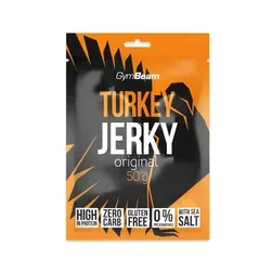 Szárított pulykahús - 50 g - eredeti - GymBeam - 