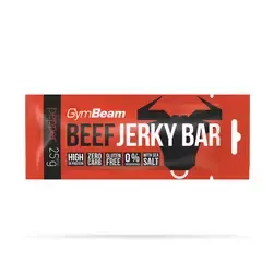 Beef Jerky szárított marhahús szelet - 25 g - fűszeres - GymBeam