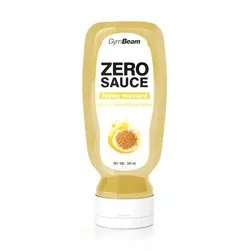 ZERO mézes-mustáros szósz - 320 ml - GymBeam - 