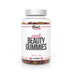 Pink Beauty Gumivitamin - 60 gumicukor - GymBeam - 