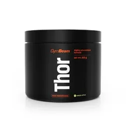 Thor edzés előtti stimuláns - 210 g - zöldalma - GymBeam
