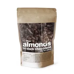 Étcsokoládés mandula - 500 g - GymBeam - 