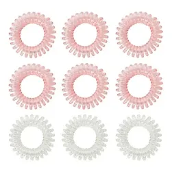 Spirál hajgumiszett Pink - BeastPink