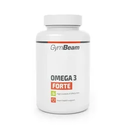 Omega-3 Forte - 90 kapszula - GymBeam - 