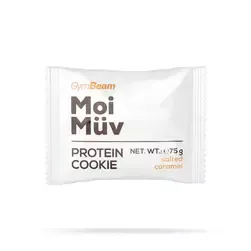 MoiMüv Protein Cookie - 75 g - sós karamell - GymBeam - 