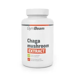 Chaga gomba kivonat - 90 kapszula - GymBeam - 