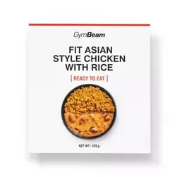 FIT RTE ázsiai csirkés rizs - 420 g - GymBeam - 