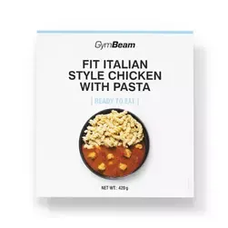 FIT RTE olasz tészta csirkével - 420 g - GymBeam - 