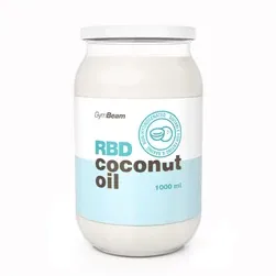 RBD Kókuszolaj - 1000 ml - GymBeam - 