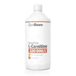 Folyékony L-karnitin - 500 ml - erdei gyümölcs - GymBeam - 