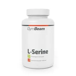 L-szerin - 90 kapszula - GymBeam - 
