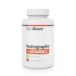 Andrographis + C-vitamin - 90 kapszula - GymBeam - 