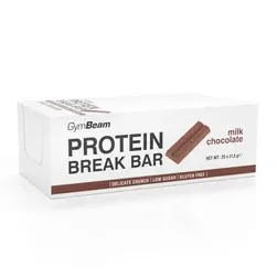 Break Bar fehérjeszelet - 25 x 21,5 g - GymBeam - 