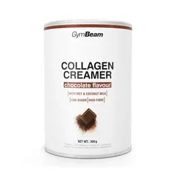 Collagen Creamer - 300 g - csokoládé - GymBeam - 