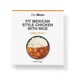 FIT RTE mexikói csirkés rizs - 420 g - GymBeam - 