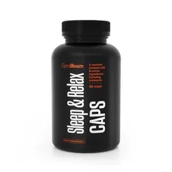 Sleep &amp; Relax CAPS - 90 kapsułek - GymBeam