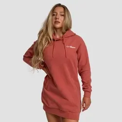 Limitless Longline női kapucnis pulóver fahéj - (M) - GymBeam - 