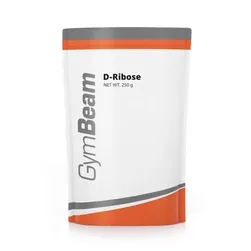D-Ribóz - 250 g - GymBeam - 