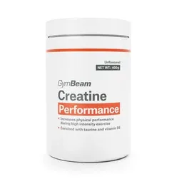 Creatine Performance - 400 g - ízesítetlen - GymBeam - 
