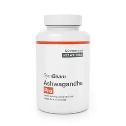 Ashwagandha Pro - 120 kapszula - GymBeam - 