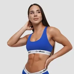 Bralette melltartó királykék - (L) - GymBeam - 