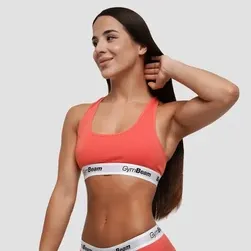 Bralette melltartó eper piros - (L) - GymBeam - 