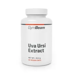 Medvehagyma (Uva ursi) kivonat - 60 kapszula - GymBeam - 