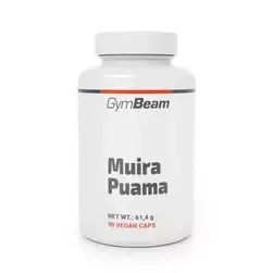 Muira Puama - 90 kapszula - GymBeam - 