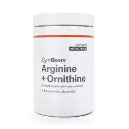 Arginin + Ornitin - zöldalma - 420 g - GymBeam - 