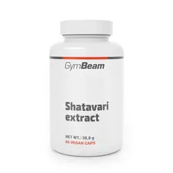 Shatavari kivonat - 60 kapszula - GymBeam - 