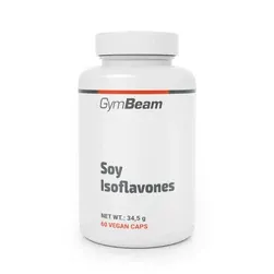 Szója izoflavonok - 60 kapszula - GymBeam - 