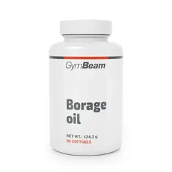 Borágó olaj - 90 kapszula - GymBeam - 