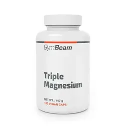 Tripla Magnézium - 180 kapszula - GymBeam - 