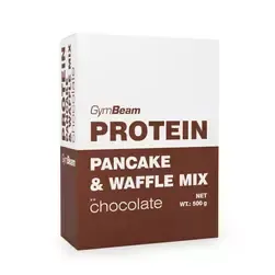 Protein Pancake & Waffle Mix - 500 g - csokoládé - GymBeam - 
