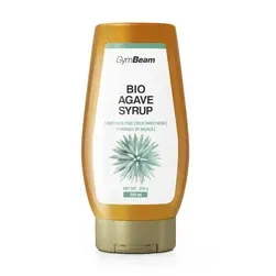 BIO Agávový sirup - 250 ml - GymBeam