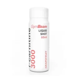 L-karnitin 3000 Liquid Shot - 60 ml - grapefruit - GymBeam - 
